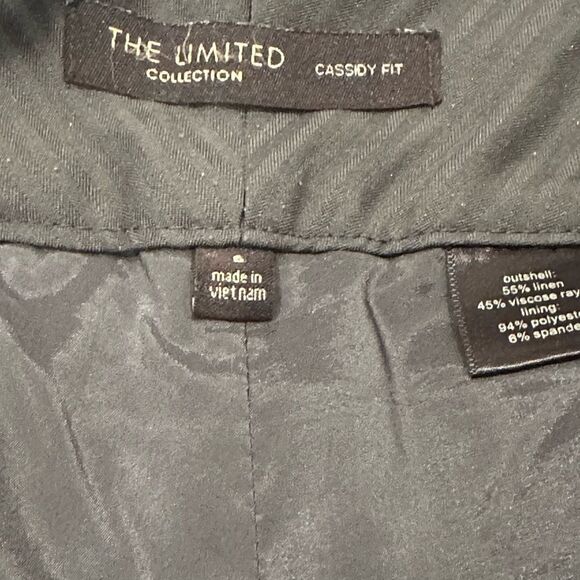 The Limited Gray Cassidy Fit Pant - Picture 5 of 5